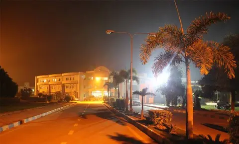 Sugra shafi medical complex in Narowal, Punjab