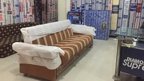 Malik Foam Palace in Chakwal, Punjab