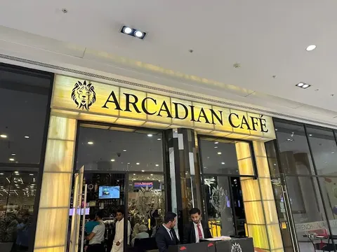 Arcadian Café - Packages Mall in Lahore, Punjab