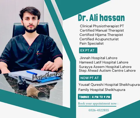 Dr. Ali Hassan Physiotherapy Clinic in Sheikhupura, Punjab