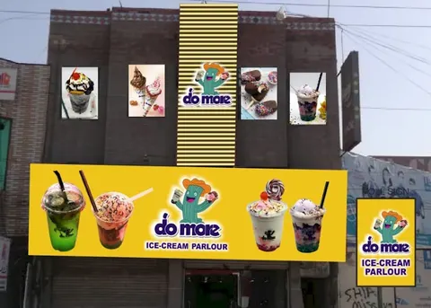 Do More Fastfood & Ice-cream Parlour in Sargodha, Punjab