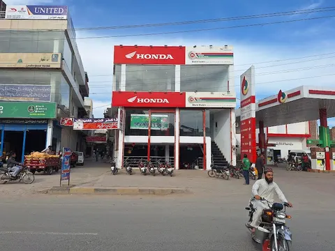 Khalid Traders (Atlas Honda Dealership) in Chiniot, Punjab