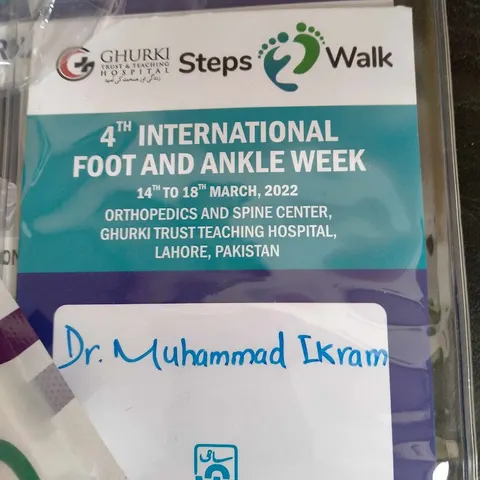 Dr ikram orthopedic clinic in Wah Cantt, Punjab