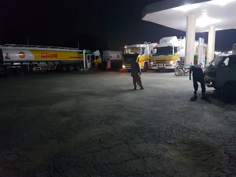 Ehsan Filling Station in Talagang, Punjab