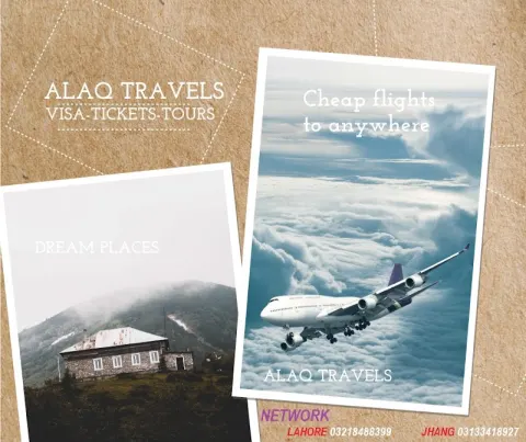 Alaq Travels and Tours Pvt Ltd in Jhang, Punjab
