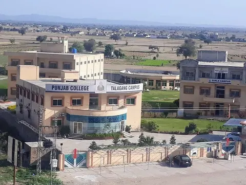 Punjab College Talagang Campus in Talagang, Punjab