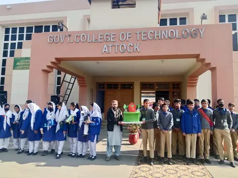 Government College of Technology in Attock, Punjab