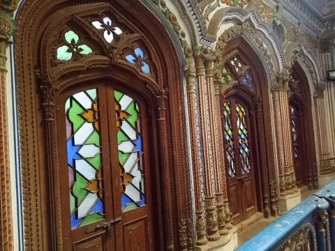 Library Park in Chiniot, Punjab