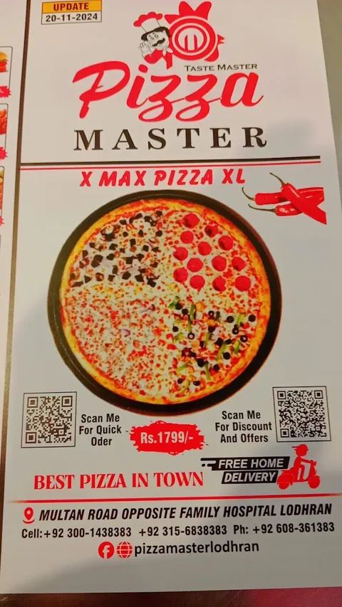 Pizza Master in Lodhrān, Punjab