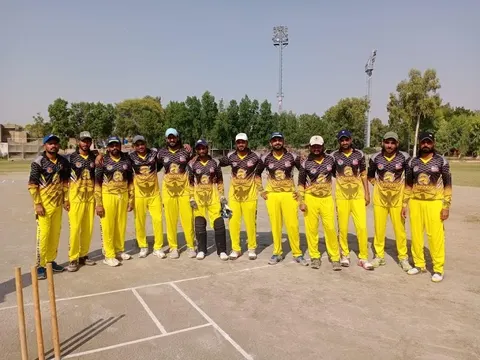 Gymkhana Cricket Stadium Okara in Okara, Punjab