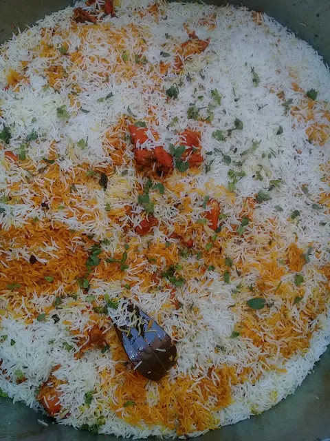 Karachi Al Norani Biryani and Cooking Center in Okara, Punjab
