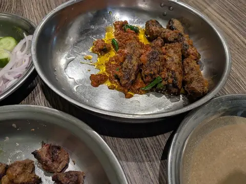 Aziz Mutton Tikka & Kabab Shop in Rawalpindi, Punjab