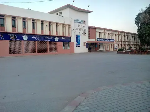 DHQ Hospital Jhelum in Jhelum, Punjab