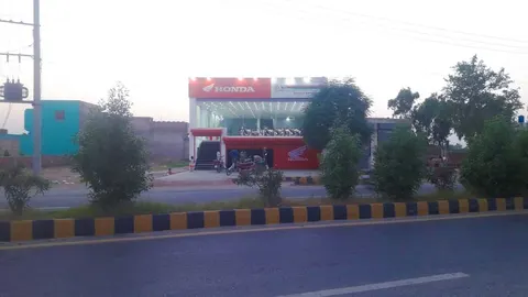 MIANWALI HONDA CENTER in Mianwali, Punjab