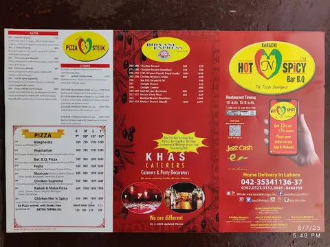 Karachi Hot N Spicy in Lahore, Punjab
