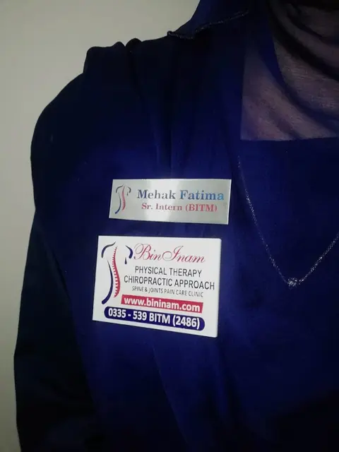 Bin Inams Physiotherapy Chiropractic Spine and Joint Care Clinic by Dr Awais Bin Inam in Faisalabad, Punjab