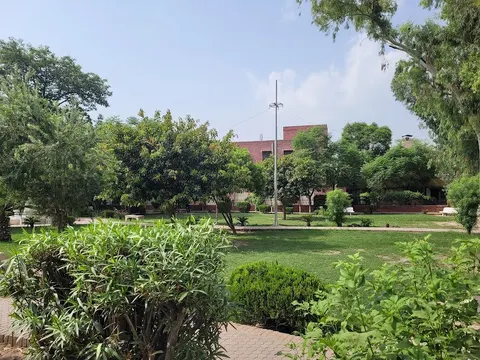 Quaid-e-Azam Park in Chiniot, Punjab