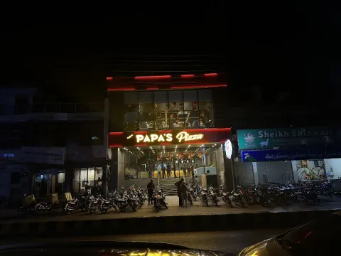 Gujrat papa's Pizza (Jhelum) in Jhelum, Punjab