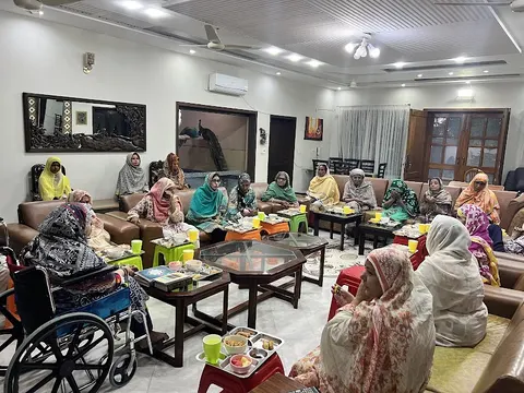 Bint e Fatima Old Home in Lahore, Punjab