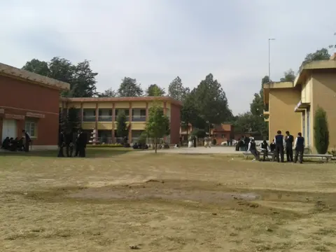 Wah Engineering College in Wah Cantt, Punjab