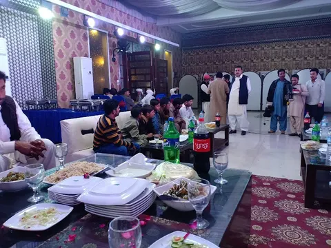 Paradise Marriage Hall in Burewala, Punjab