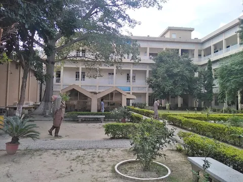 Wah Engineering College in Wah Cantt, Punjab