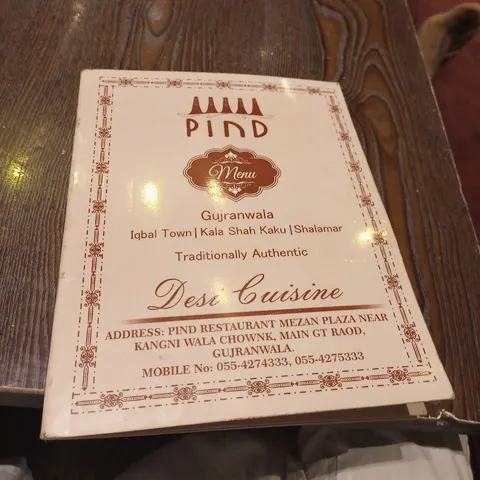 Pind Restaurant Rooftop in Gujranwala, Punjab