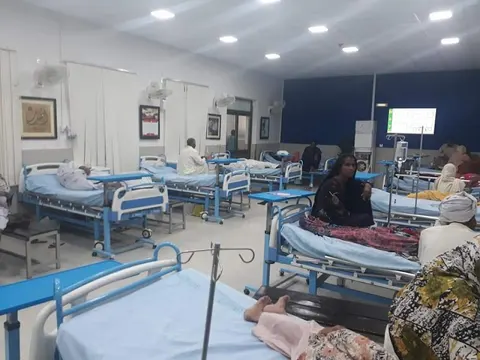 DHQ Hospital, Muzaffargarh in Muzaffargarh, Punjab