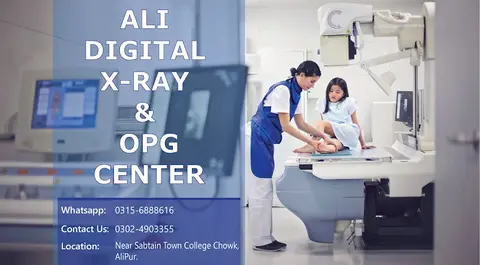 Ali Digital X-Ray & OPG Center in Alipur, Punjab