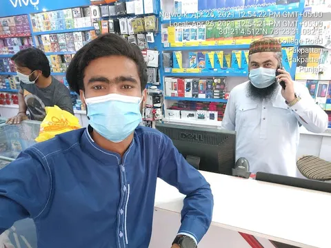 Qasim Mobiles in Pākpattan, Punjab