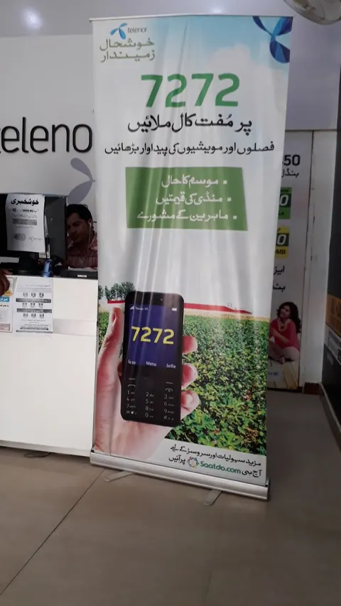 Telenor Franchise in Dera Ghazi Khan, Punjab