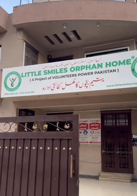 Little Smiles Orphan Home in Islamabad, Punjab