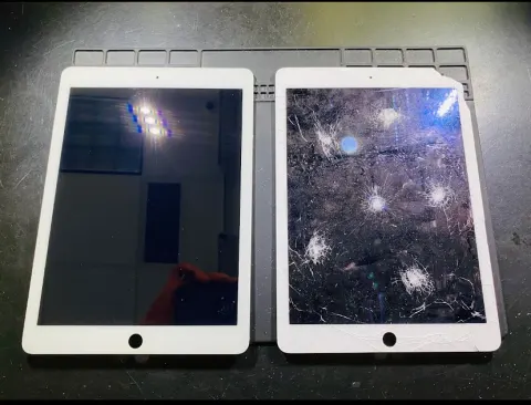 iPad screen replacement at Phone Repair Tech Raleigh