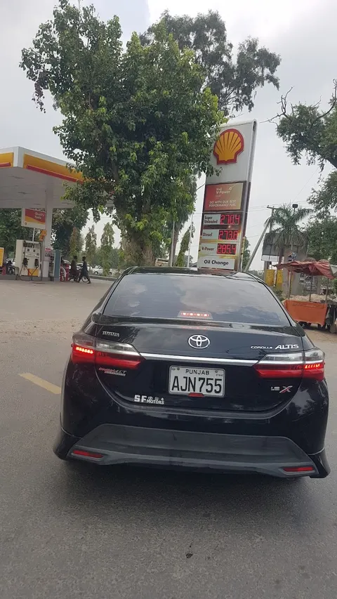 Shell in Sahiwal, Punjab