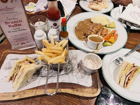 English Tea House in Gujranwala, Punjab