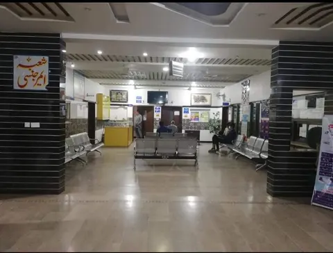Saqib Bashir General Hospital Hafizabad in Hafizabad, Punjab