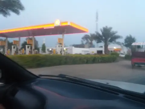 Shell in Mianwali, Punjab