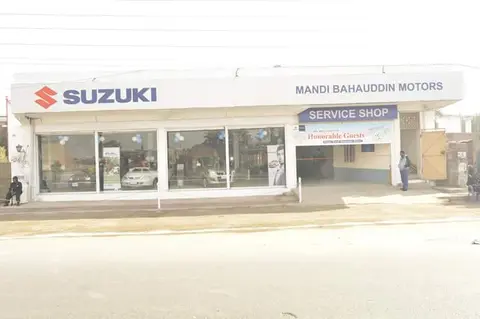Suzuki Mandi Bahauddin Motors in Mandi Bahauddin, Punjab