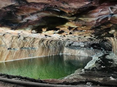 Khewra Salt Mine in Khewra, Punjab