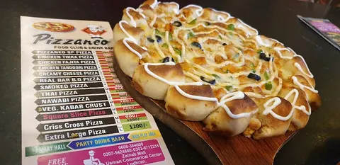 Pizzaneo Food Club - Near Gourmet Baker Zainab Mall usman commercial center Lodhran in Lodhrān, Punjab