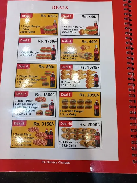 Kashif Fried Chicken & Cafe in Dera Ghazi Khan, Punjab