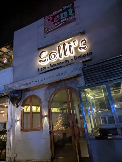 Solli's Pizza in Lahore, Punjab