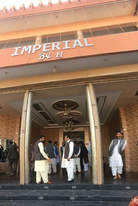 Imperial Banquet Hall Shareef Baradaran in Multan, Punjab