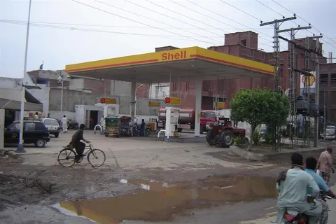 Shell in Sahiwal, Punjab
