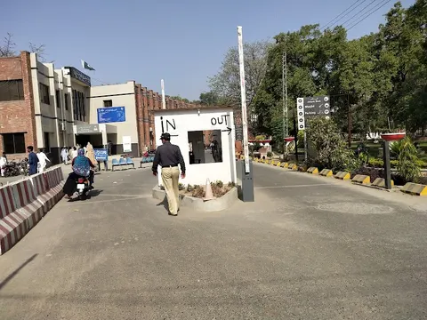 DHQ Hospital Kasur in Kasur, Punjab