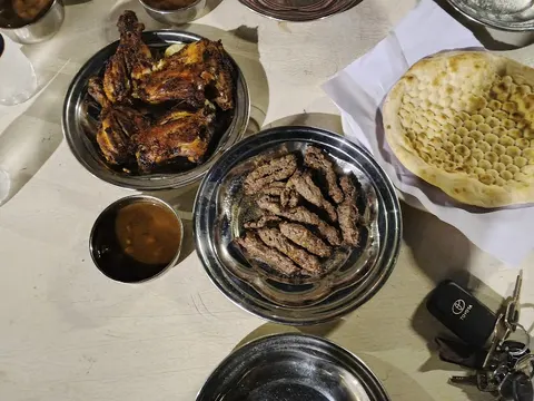 Siddique Kebab Shop in Lahore, Punjab