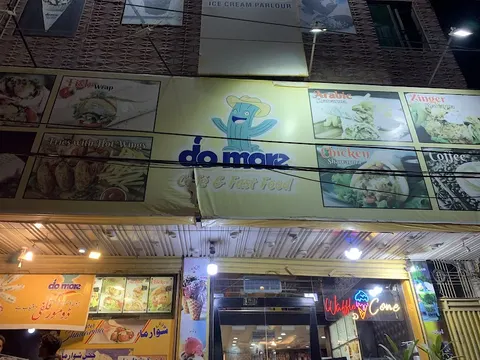 DoMore Ice-cream Parlour in Sargodha, Punjab