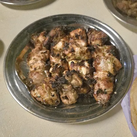 Siddique Kebab Shop in Lahore, Punjab