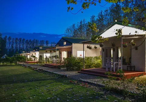 Solis Wellness Retreat Center in Tharoli, PB