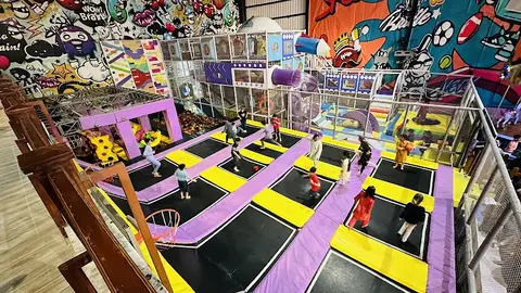 Fun Square Amusement Park in Gujranwala, Punjab
